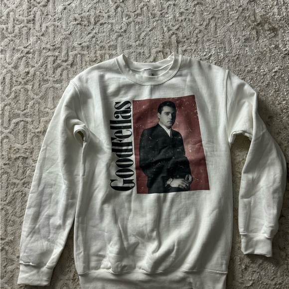 Goodfellas Other - Goodfellas White Sweater Mens small